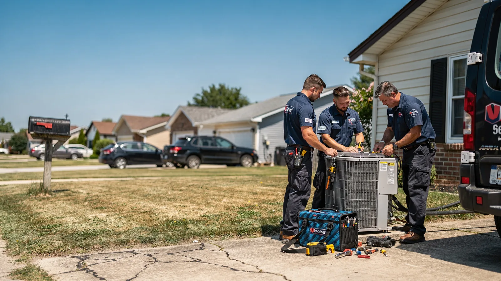 Hvac Repair in Paxton, IN near me